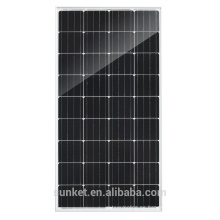 panel solar mono de alta calidad de 100w 140w para el sistema del panel solar